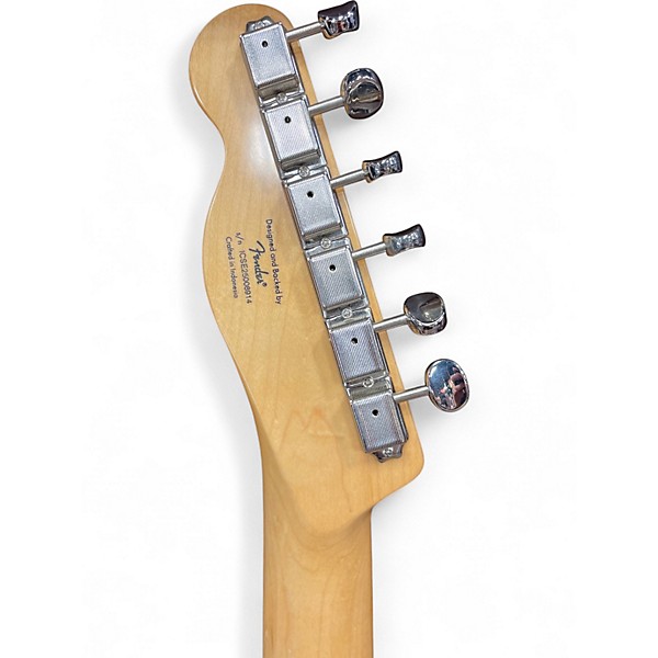 Used Squier Classic Vibe 70s Thinline Telecaster Natural Hollow Body Electric Guitar