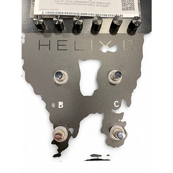 Used Line 6 Helix LT Effect Processor