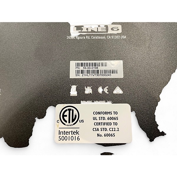 Used Line 6 Helix LT Effect Processor