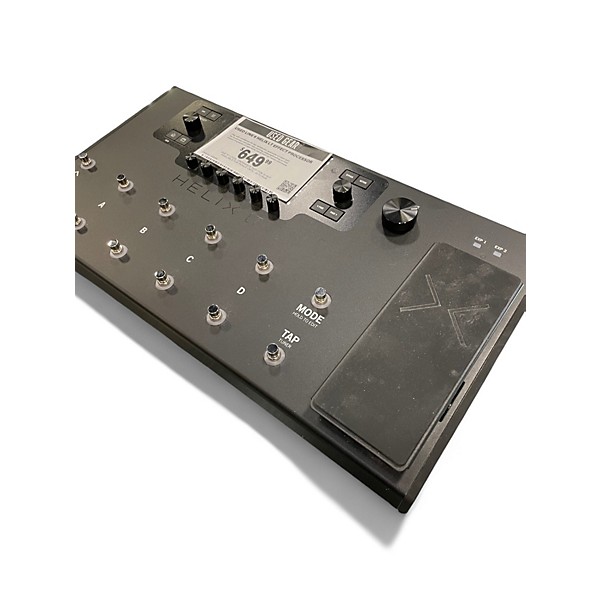 Used Line 6 Helix LT Effect Processor
