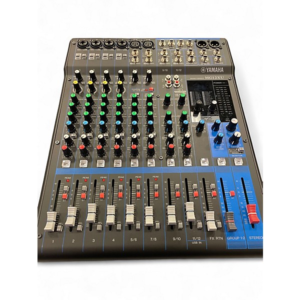 Used Yamaha MG12XU Unpowered Mixer