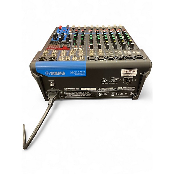 Used Yamaha MG12XU Unpowered Mixer