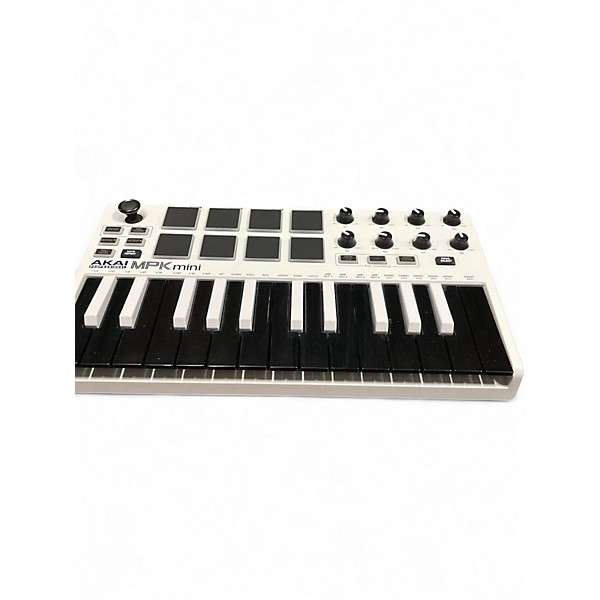 Used Akai Professional MPK Mini MIDI Controller