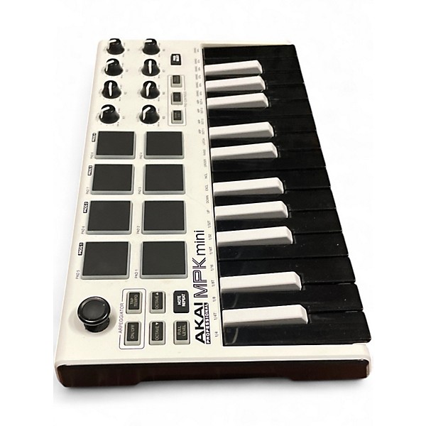 Used Akai Professional MPK Mini MIDI Controller