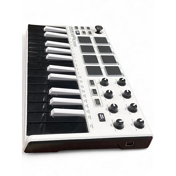 Used Akai Professional MPK Mini MIDI Controller