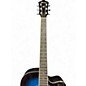 Used Ibanez V70CE Blue Burst Acoustic Electric Guitar