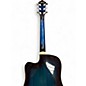 Used Ibanez V70CE Blue Burst Acoustic Electric Guitar
