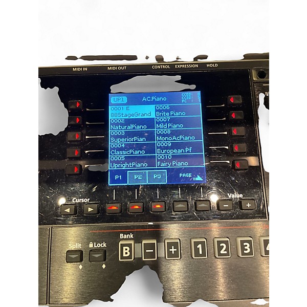 Used Roland E-47 Arranger Keyboard