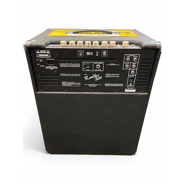 Used Fender Rumble V3 500W Bass Amp Head