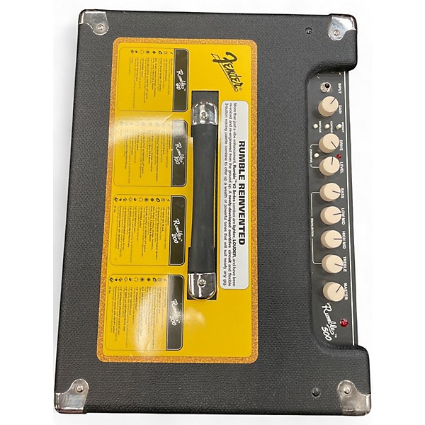 Used Fender Rumble V3 500W Bass Amp Head