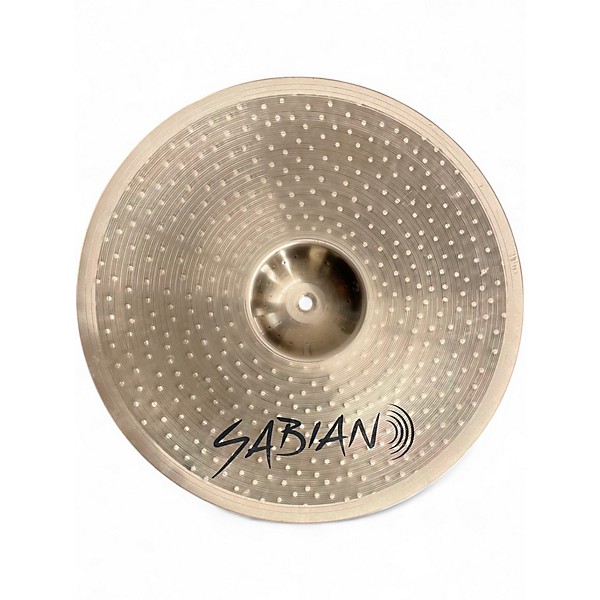 Used SABIAN 18in B8X Crash Ride Cymbal