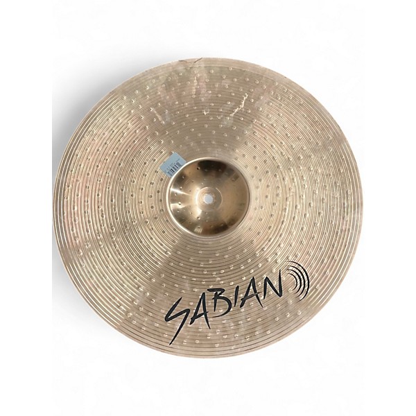 Used SABIAN 18in B8X MEDIUM CRASH Cymbal