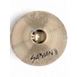 Used SABIAN 18in B8X MEDIUM CRASH Cymbal