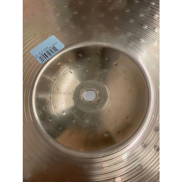 Used SABIAN 18in B8X MEDIUM CRASH Cymbal