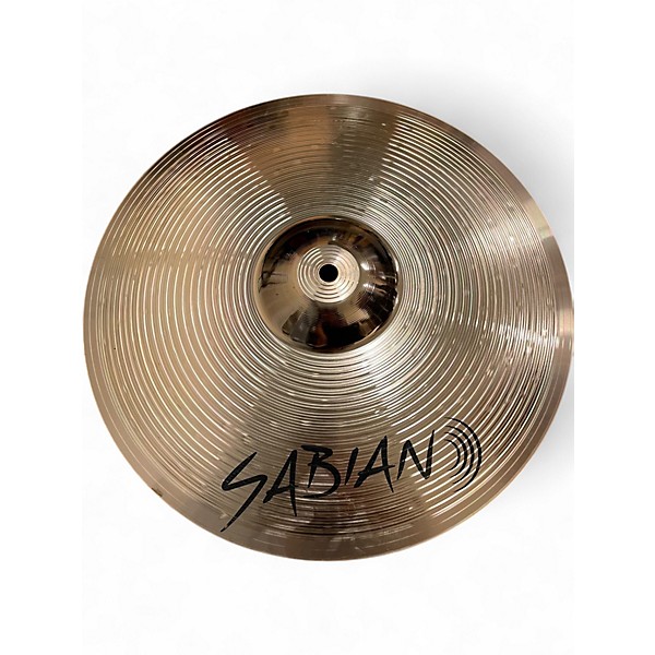 Used SABIAN 14in B8X HI HAT PAIR Cymbal
