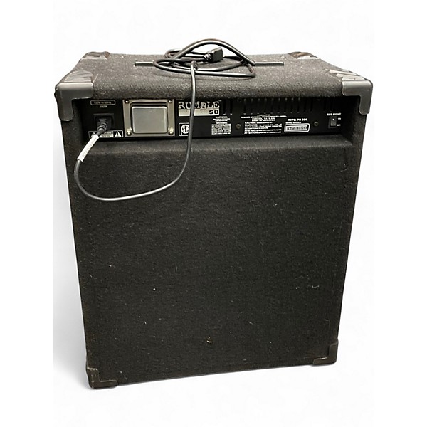 Used Fender rumble 50 Bass Combo Amp
