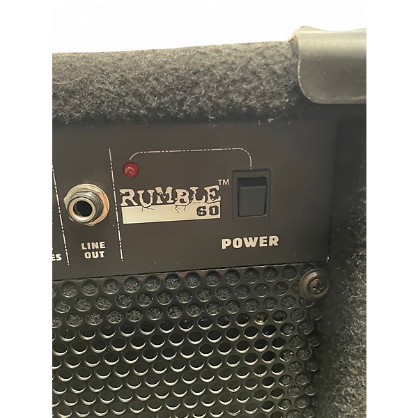 Used Fender rumble 50 Bass Combo Amp