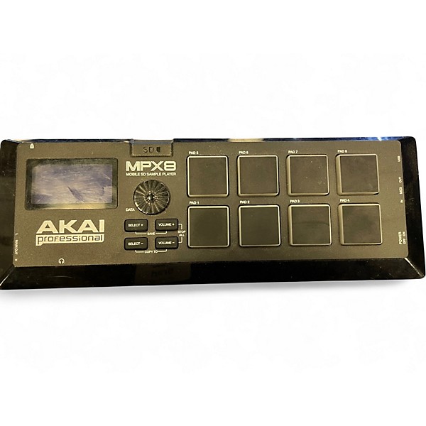 Used Akai Professional MPX8SD Production Controller