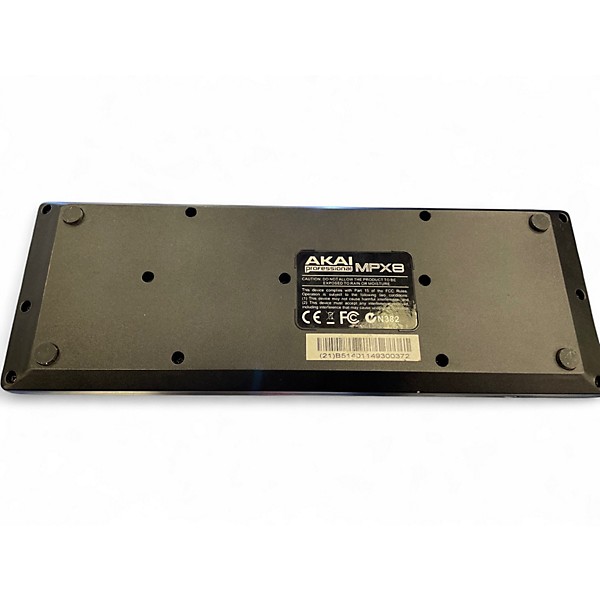 Used Akai Professional MPX8SD Production Controller