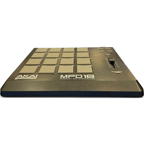 Used Akai Professional MPD18 MIDI Controller
