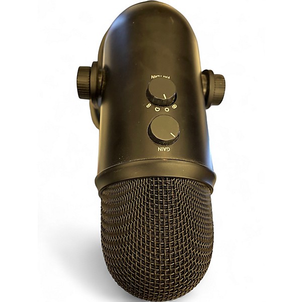 Used Blue Yeti USB Microphone