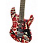Used EVH Striped Series Frankie Red Solid Body Electric Guitar thumbnail