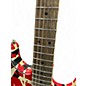 Used EVH Striped Series Frankie Red Solid Body Electric Guitar