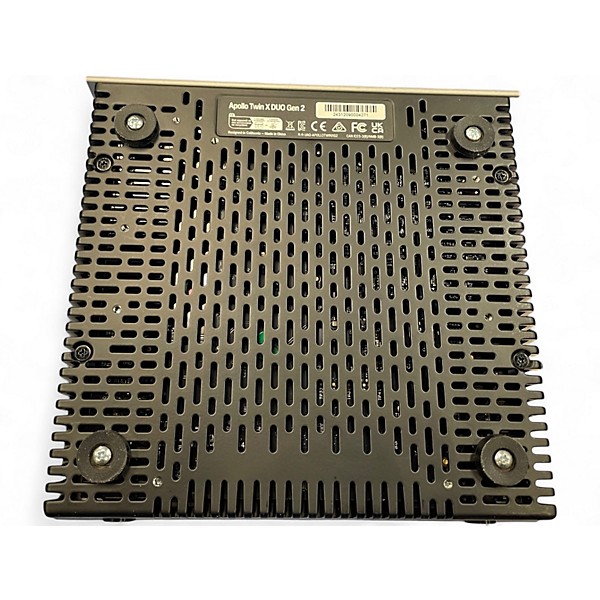 Used Universal Audio Apollo Twin Duo Audio Interface