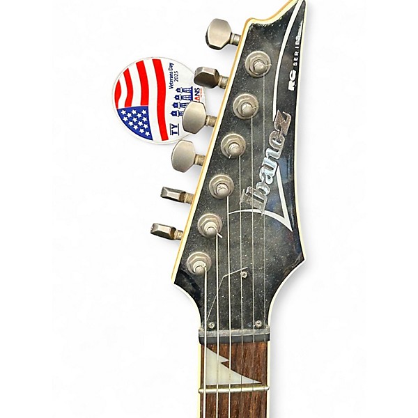 Used Ibanez RG3EX1 BLACK BURST Solid Body Electric Guitar