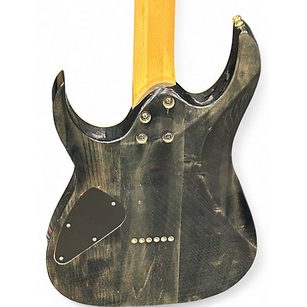 Used Ibanez RG3EX1 BLACK BURST Solid Body Electric Guitar