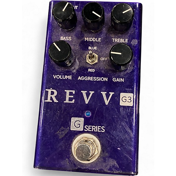 Used Revv Amplification G3 Effect Pedal