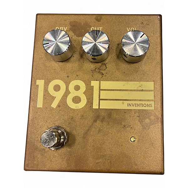 Used 1981 Inventions DRV2 Effect Pedal