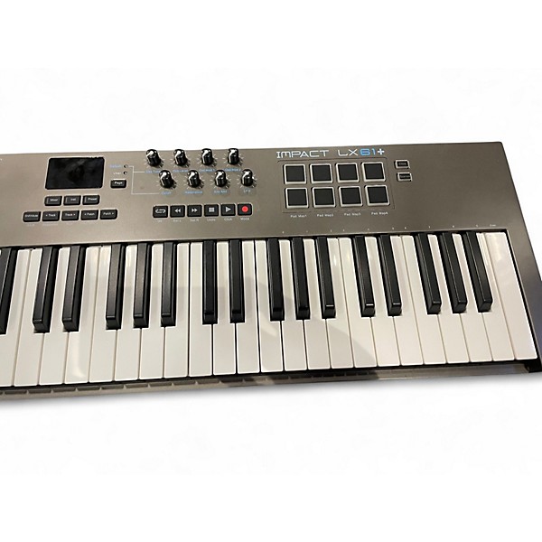 Used Nektar IMPACT LX61+ MIDI Controller