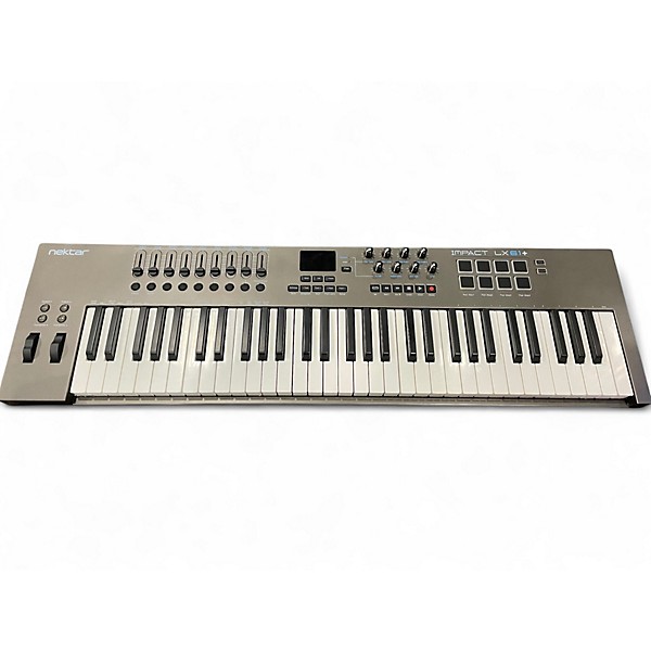 Used Nektar IMPACT LX61+ MIDI Controller