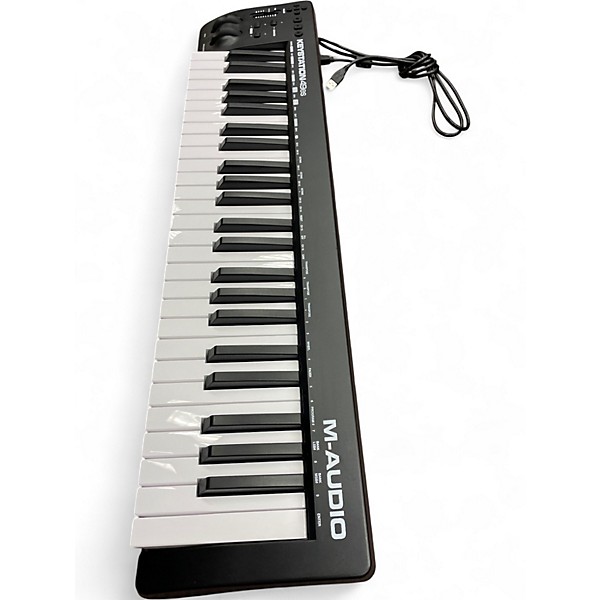 Used M-Audio Keystation 49ES MIDI Controller