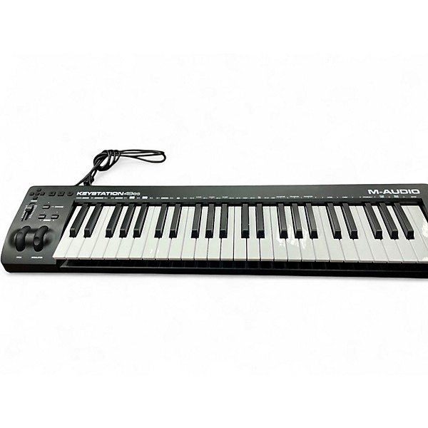 Used M-Audio Keystation 49ES MIDI Controller