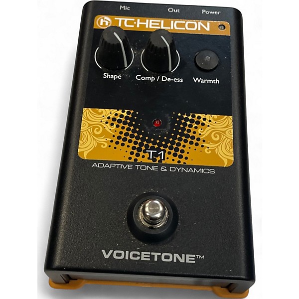 Used TC Helicon VOICETONE T1 Vocal Processor