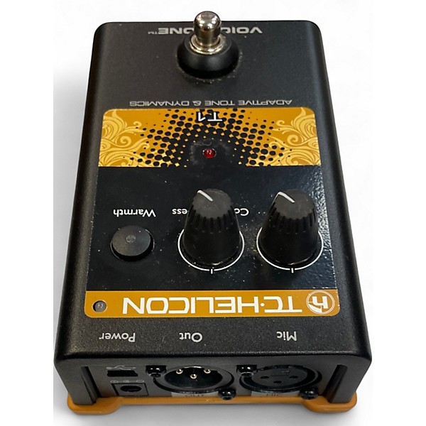 Used TC Helicon VOICETONE T1 Vocal Processor