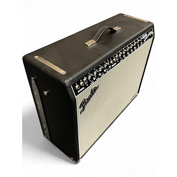 Used Fender Tone Master Twin Reverb 100W 2x12 Guitar Combo Amp