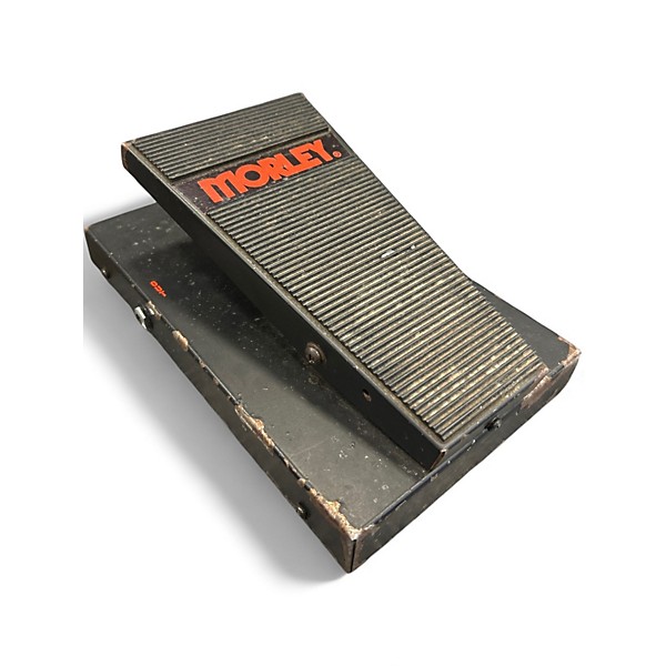 Used Morley Steve Vai Bad Horsie Wah Effect Pedal
