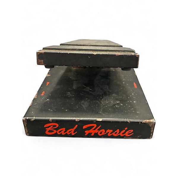 Used Morley Steve Vai Bad Horsie Wah Effect Pedal