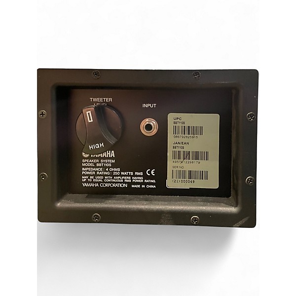 Used Yamaha BBT110S Bass Cabinet