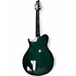 Used Cort CL 1400 Green Hollow Body Electric Guitar