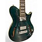 Used Cort CL 1400 Green Hollow Body Electric Guitar