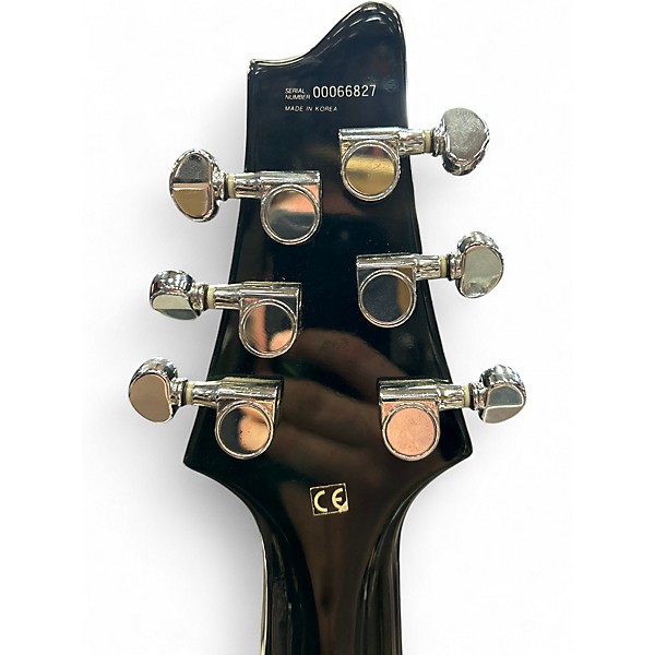 Used Cort CL 1400 Green Hollow Body Electric Guitar