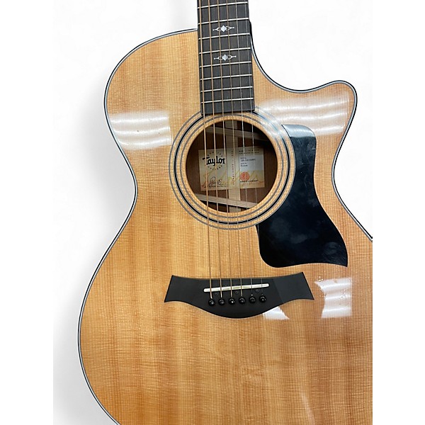 Used Taylor 312CE Natural Acoustic Electric Guitar