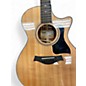 Used Taylor 312CE Natural Acoustic Electric Guitar