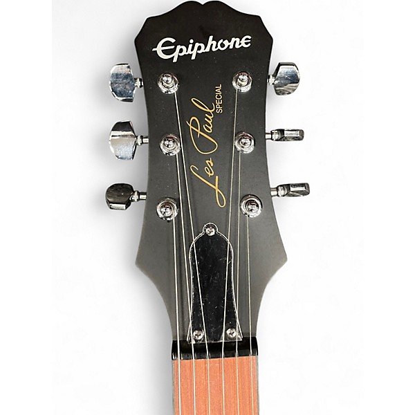 Used Epiphone Les Paul Special Metallic Blue Solid Body Electric Guitar