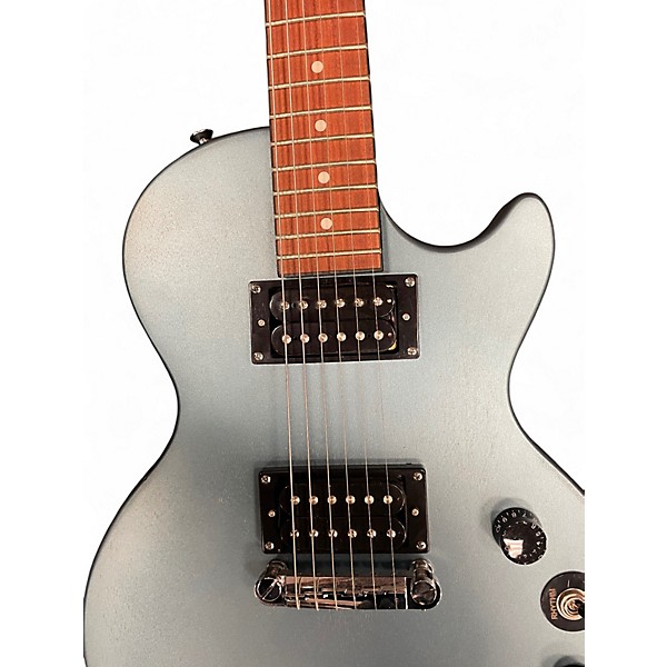 Used Epiphone Les Paul Special Metallic Blue Solid Body Electric Guitar