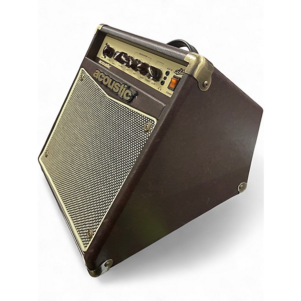 Used Acoustic A15 15W 1x6.5 Acoustic Guitar Combo Amp